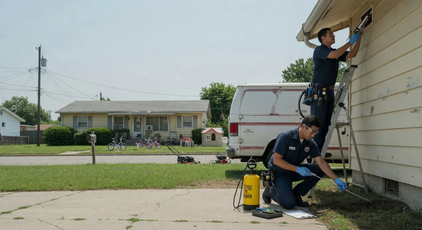 Termite Treatment in Dalton City, IL near me